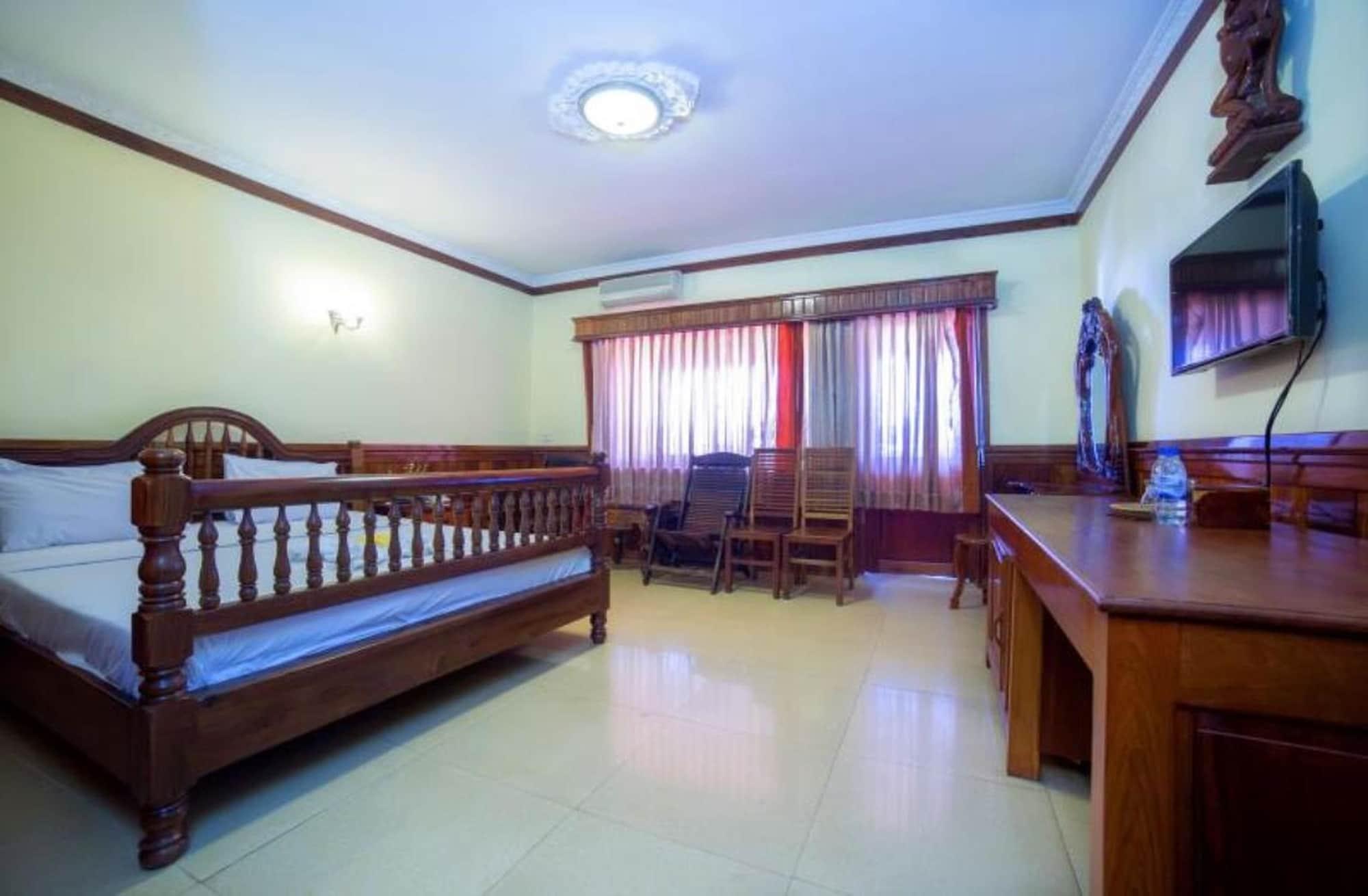 Banan Hotel Battambang Luaran gambar