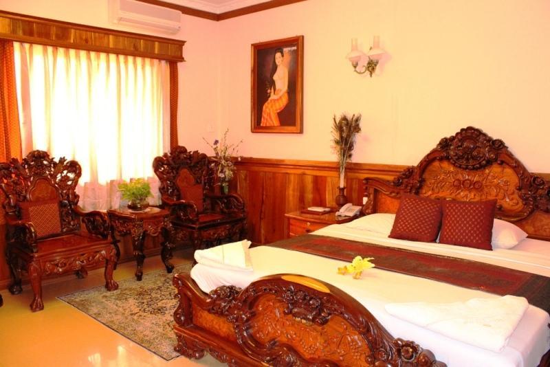 Banan Hotel Battambang Bilik gambar